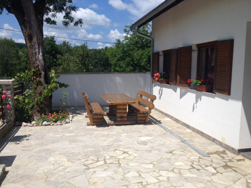 Holiday Home Boba Раковица Экстерьер фото
